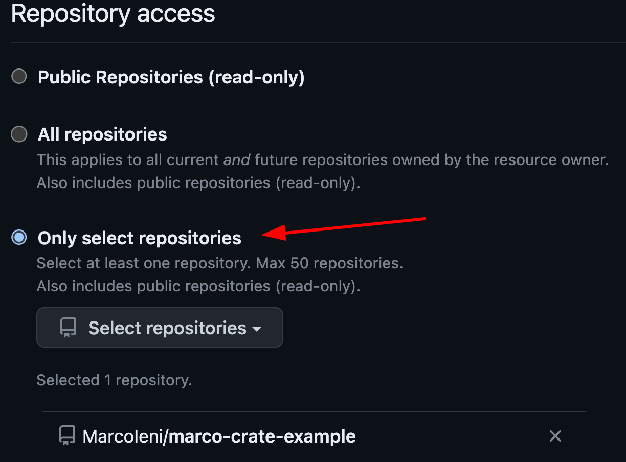 pat repository access